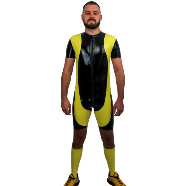 Achilles with full thru zip